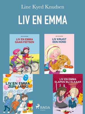 cover image of Liv en Emma 1-4